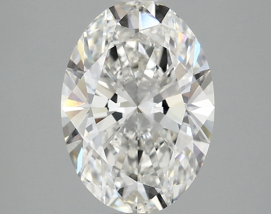 2.52 Carat Oval Lab Grown Diamond