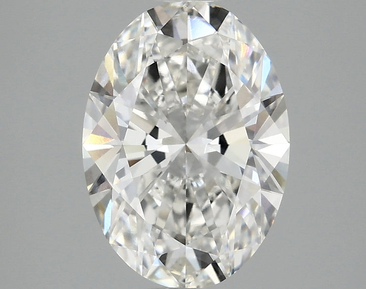 2.52 Carat Oval Lab Grown Diamond