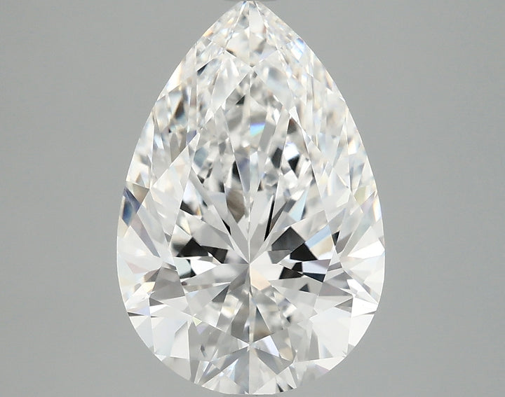 4.09 Carat Pear Lab Grown Diamond