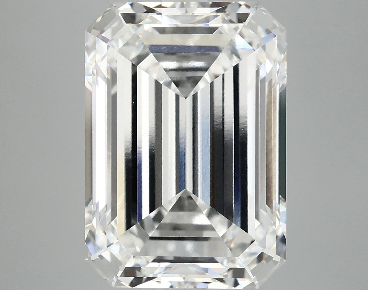8.34 Carat Emerald Lab Grown Diamond