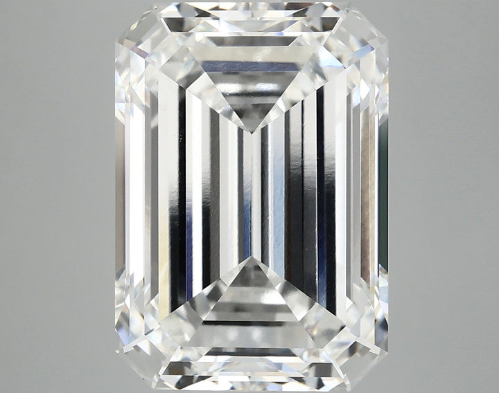 8.34 Carat Emerald Lab Grown Diamond