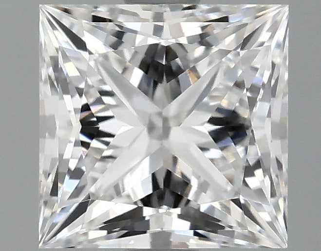 1.57 Carat Princess Lab Grown Diamond