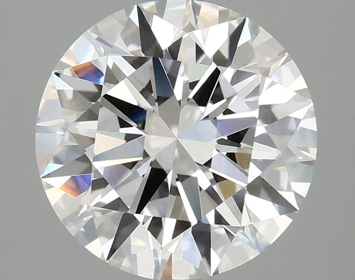 2.98 Carat Round Lab Grown Diamond