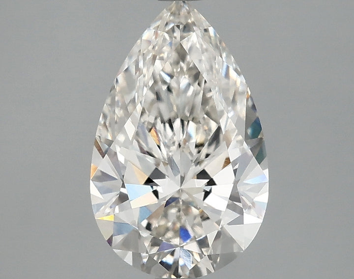 2.03 Carat Pear Lab Grown Diamond