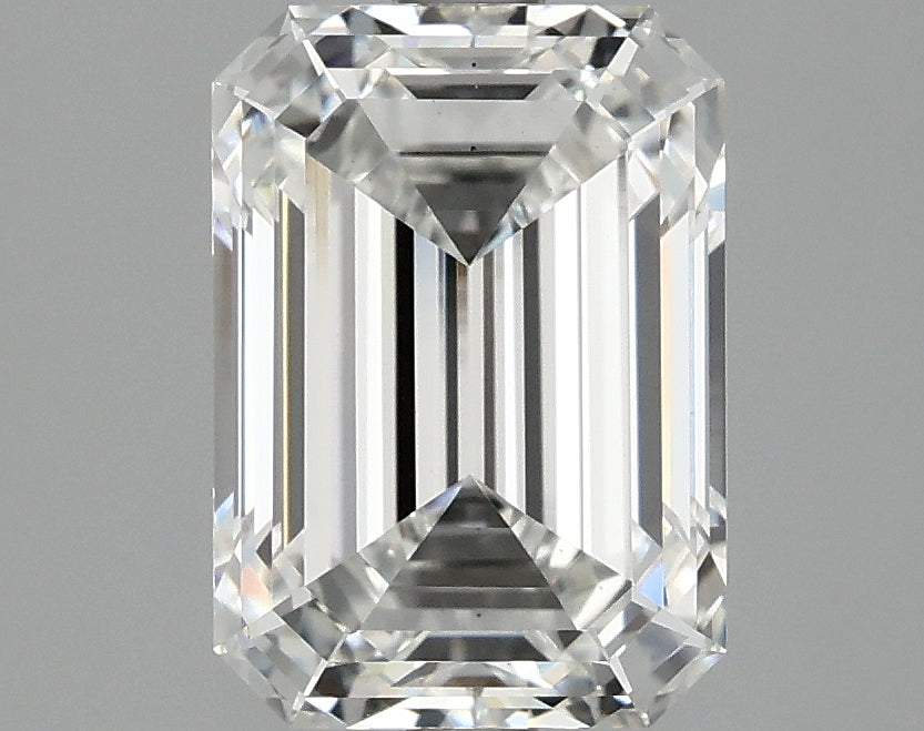3.10 ct Emerald Diamond | E | VS2 | EX