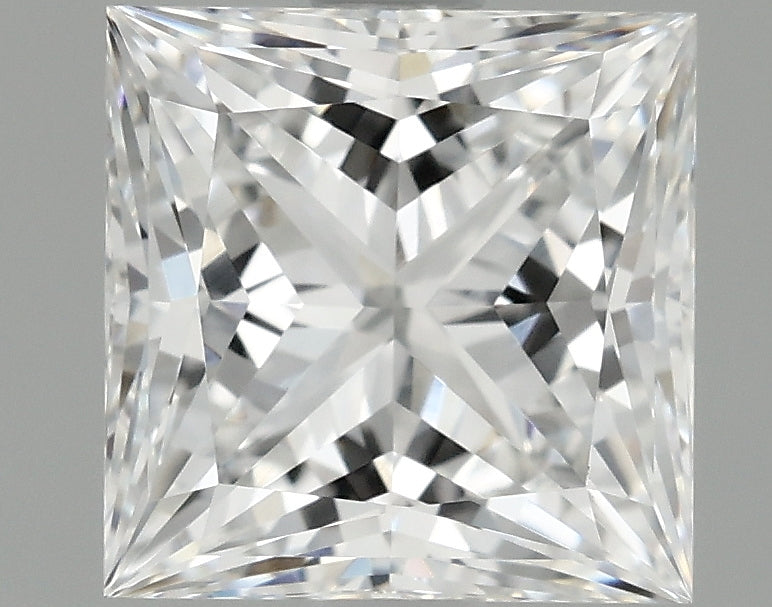 1.59 Carat Princess Lab Grown Diamond