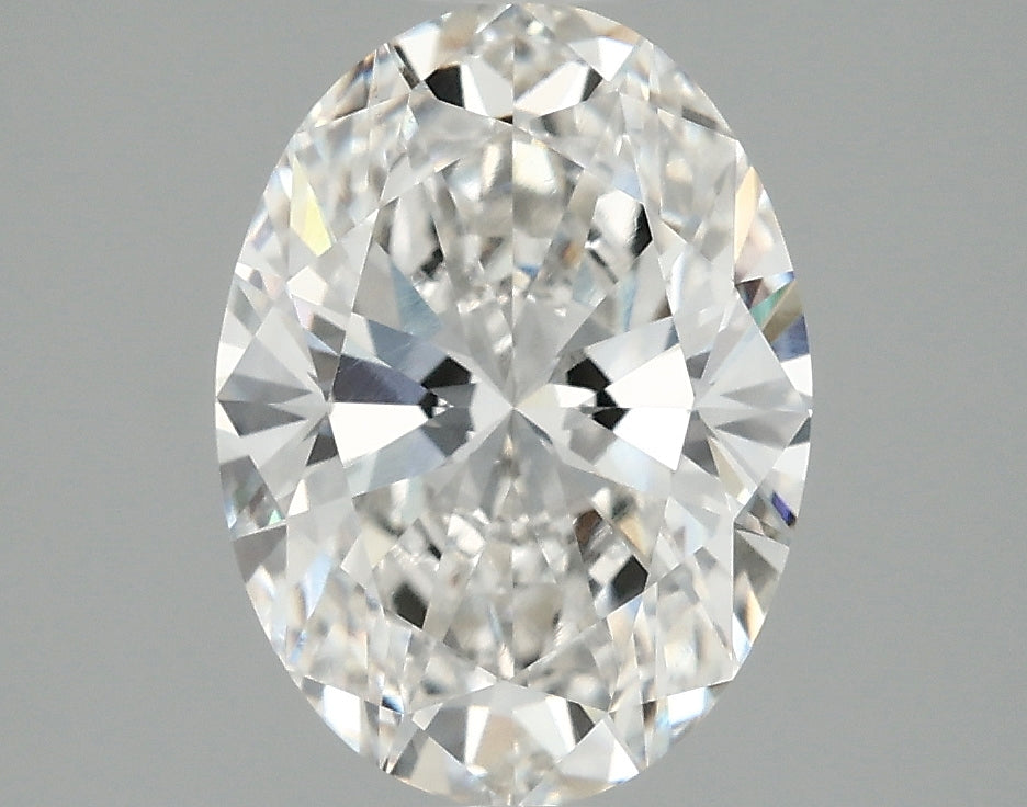 2.01 Carat Oval Lab Grown Diamond