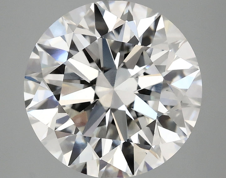 5.00 Carat Round Lab Grown Diamond