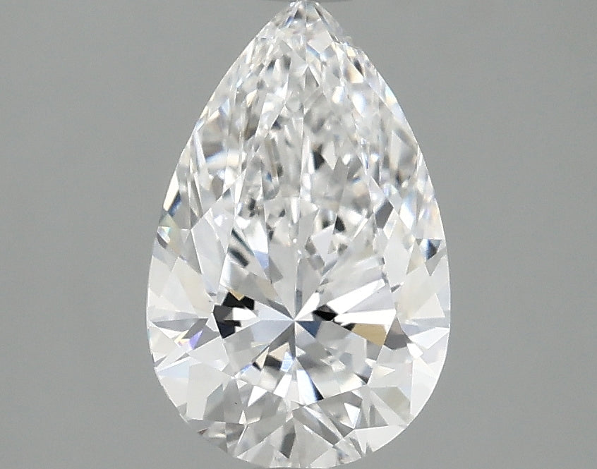 1.56 Carat Pear Lab Grown Diamond