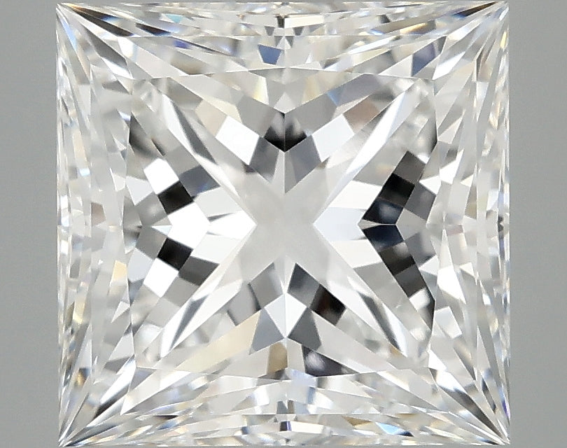 5.05 Carat Princess Lab Grown Diamond