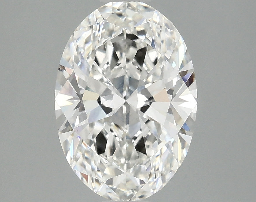 2.10 Carat Oval Lab Grown Diamond