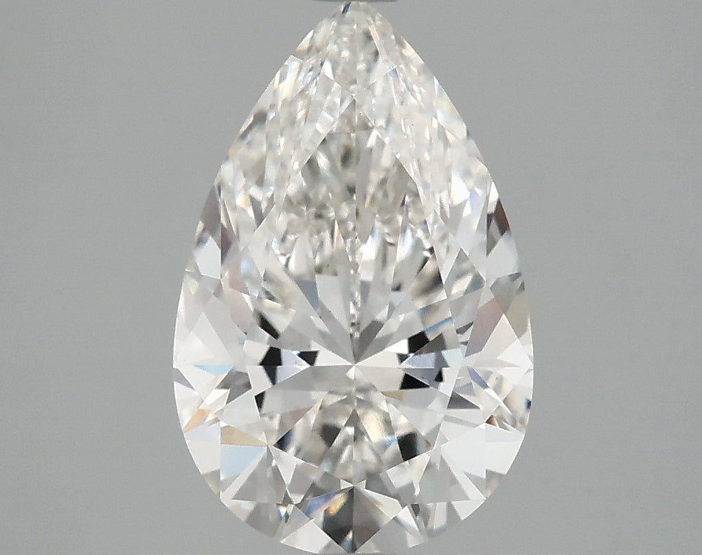 3.00 Carat Pear Lab Grown Diamond