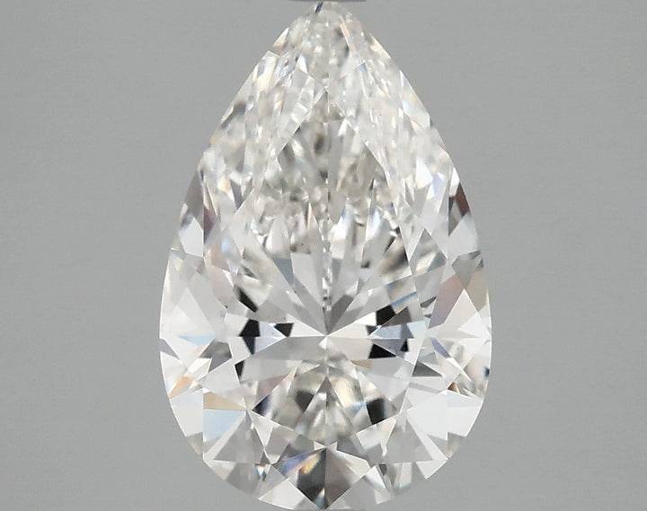 3.00 Carat Pear Lab Grown Diamond