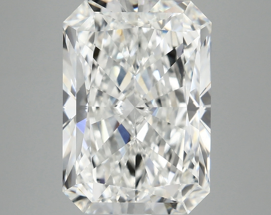 7.08 Carat Radiant Lab Grown Diamond