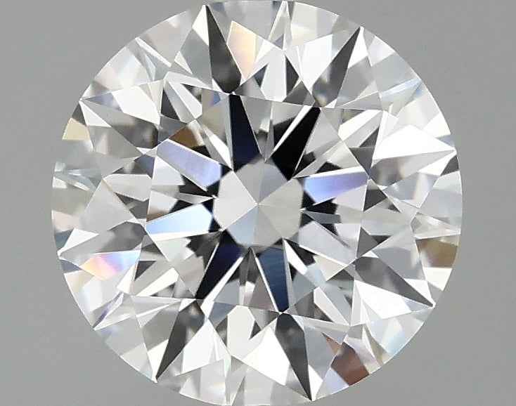2.50 Carat Round Lab Grown Diamond