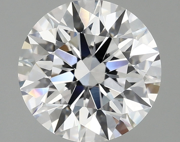 2.50 Carat Round Lab Grown Diamond