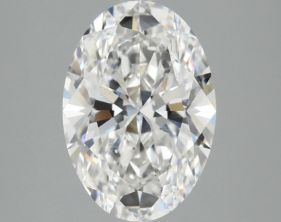 2.58 Carat Oval Lab Grown Diamond