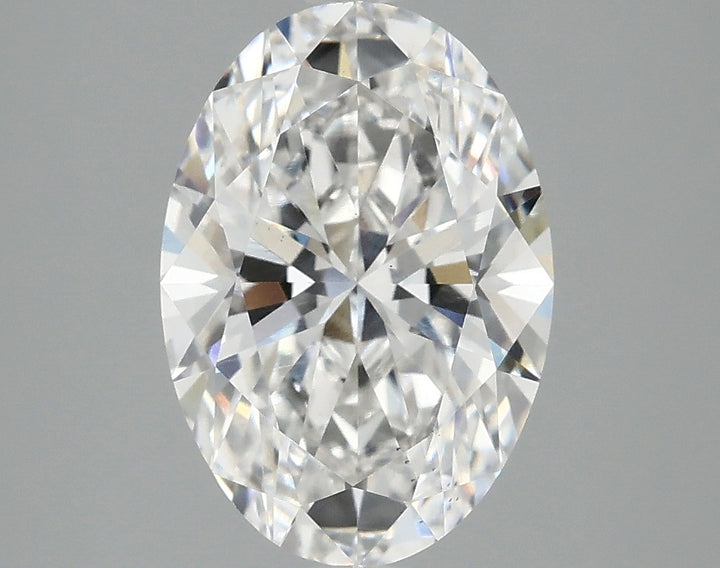2.58 Carat Oval Lab Grown Diamond