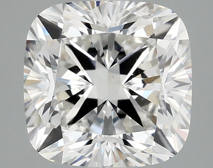2.54 Carat Cushion Square Lab Grown Diamond