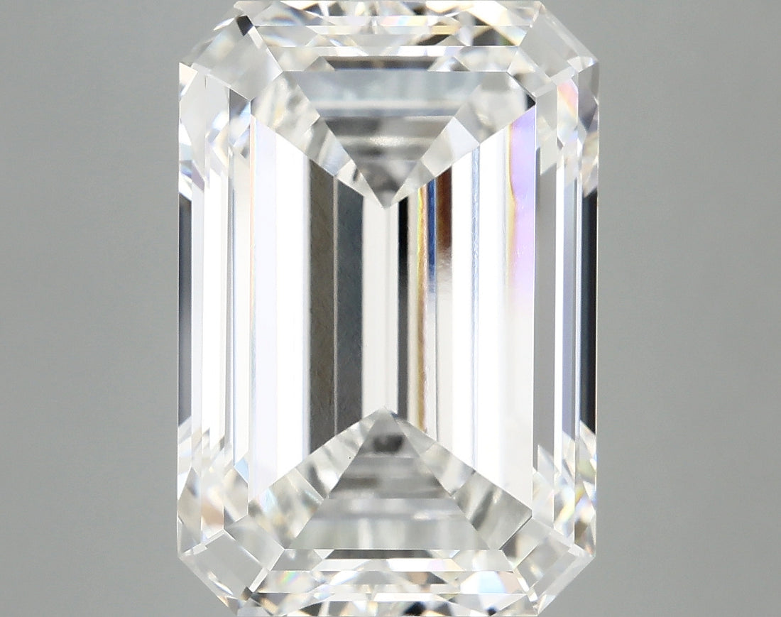 12.27 Carat Emerald Lab Grown Diamond
