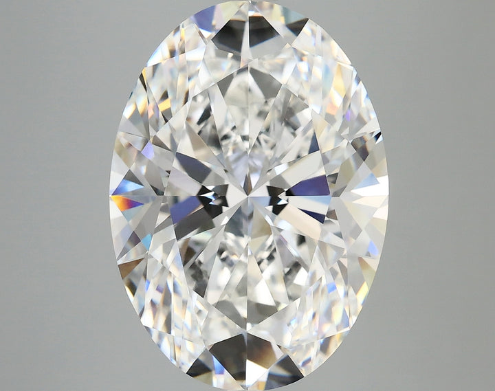 8.18 Carat Oval Lab Grown Diamond