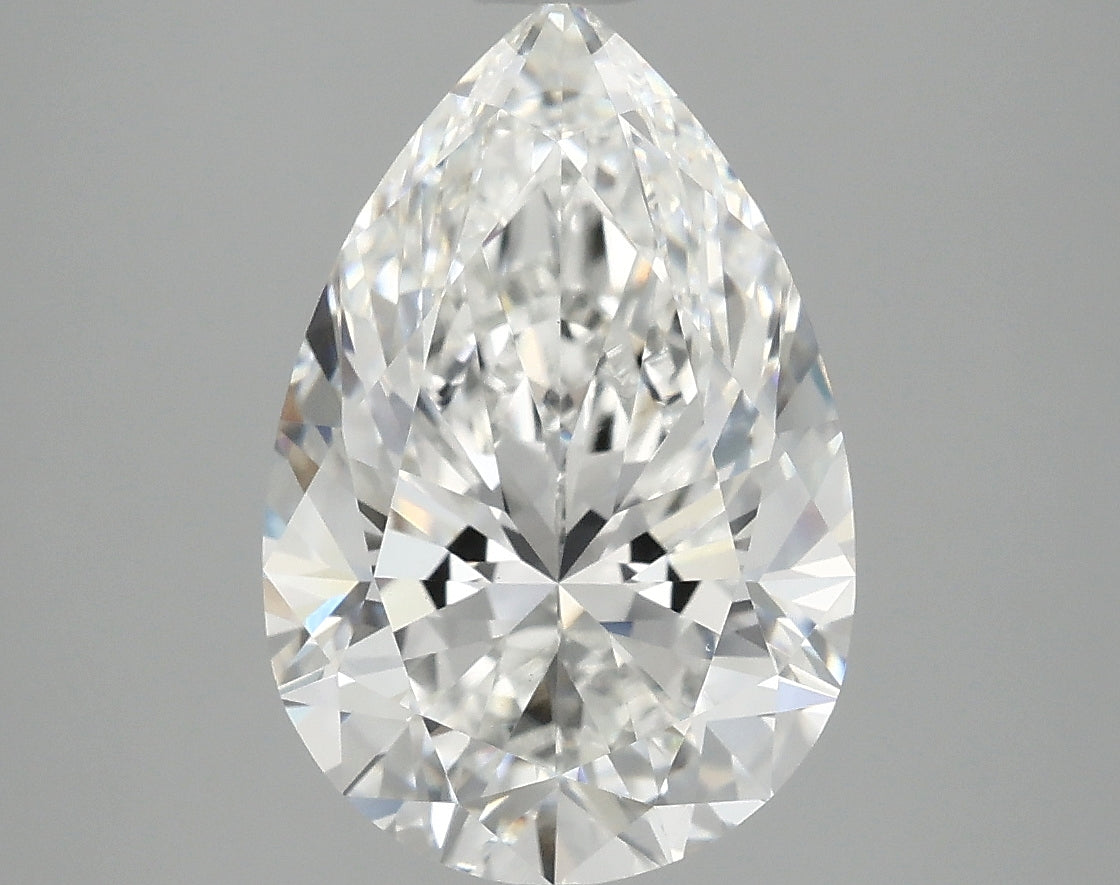 4.08 Carat Pear Lab Grown Diamond