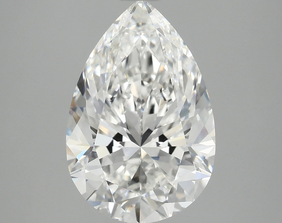 4.08 Carat Pear Lab Grown Diamond