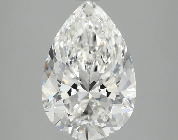 4.08 Carat Pear Lab Grown Diamond