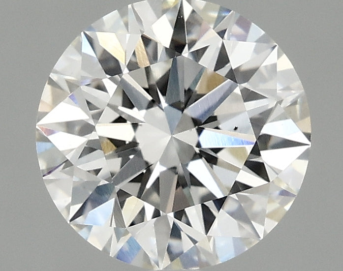 2.10 Carat Round Lab Grown Diamond