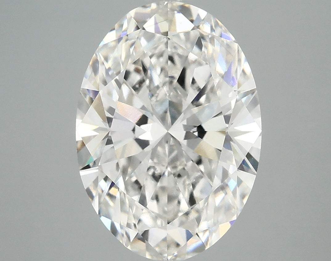 4.01 Carat Oval Lab Grown Diamond
