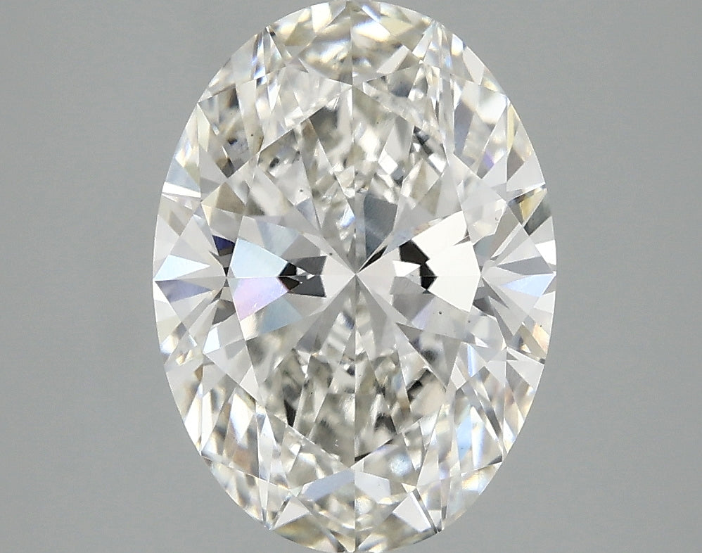 3.02 Carat Oval Lab Grown Diamond