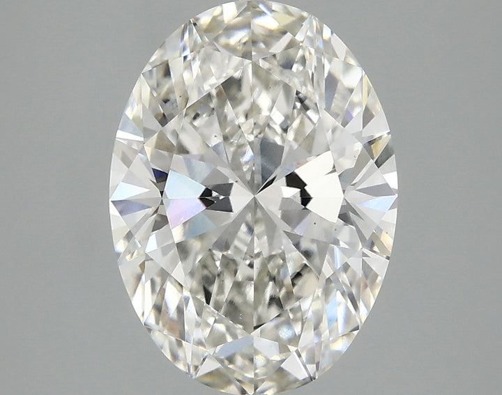 3.02 Carat Oval Lab Grown Diamond