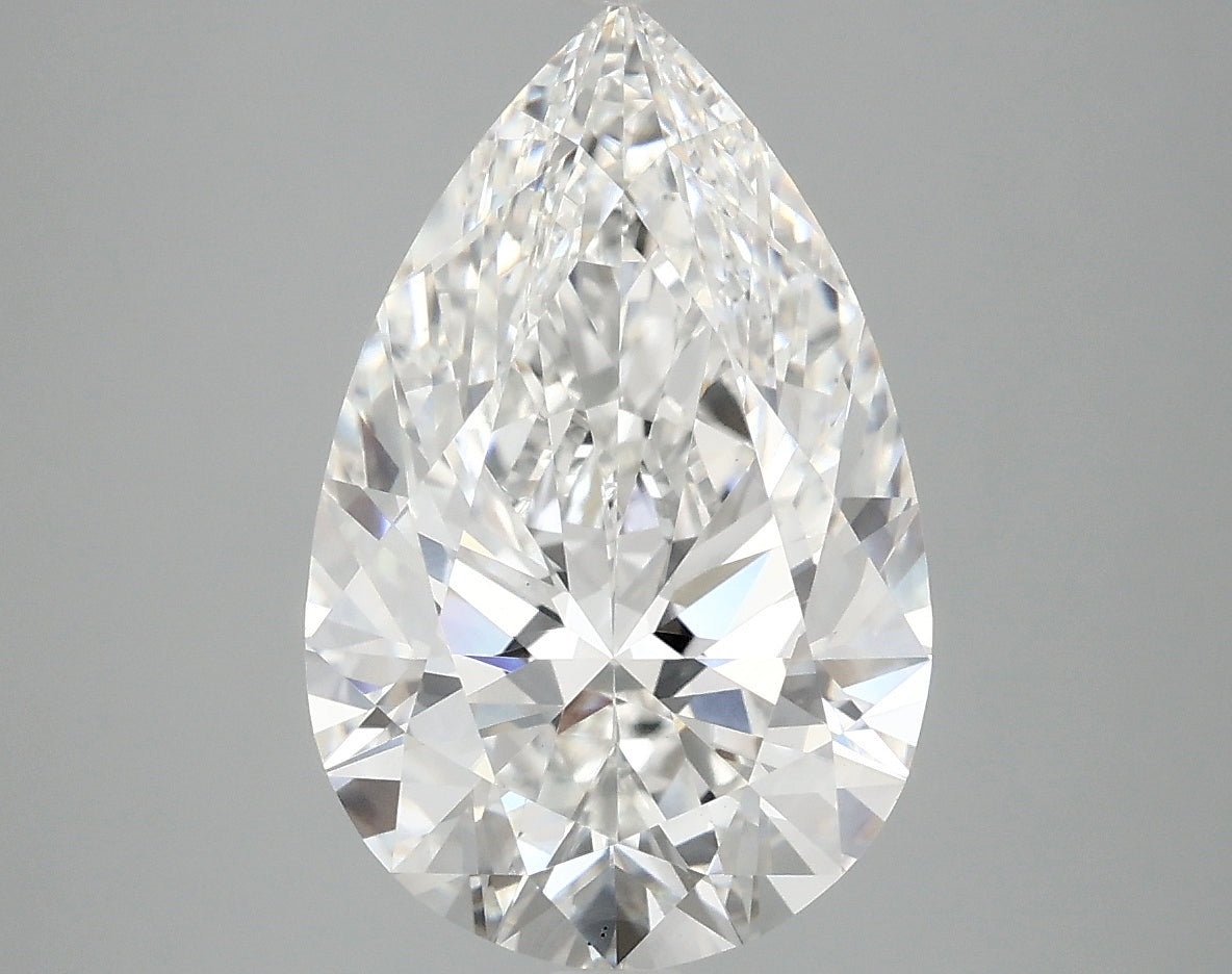 4.07 Carat Pear Lab Grown Diamond