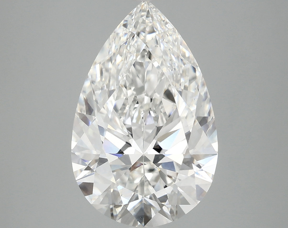 4.07 Carat Pear Lab Grown Diamond