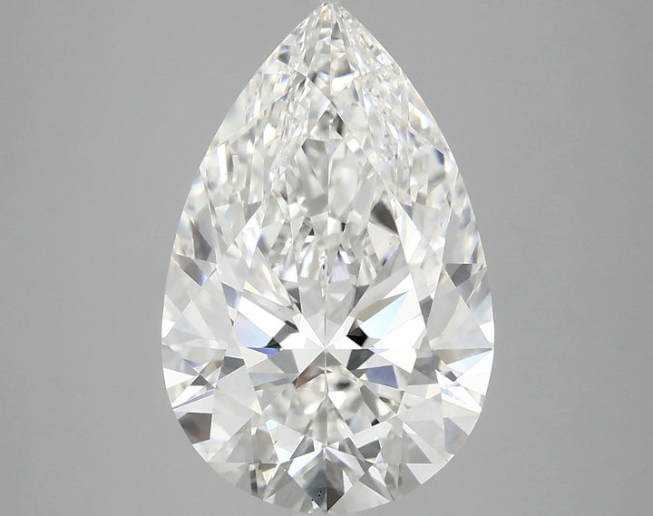 4.07 Carat Pear Lab Grown Diamond