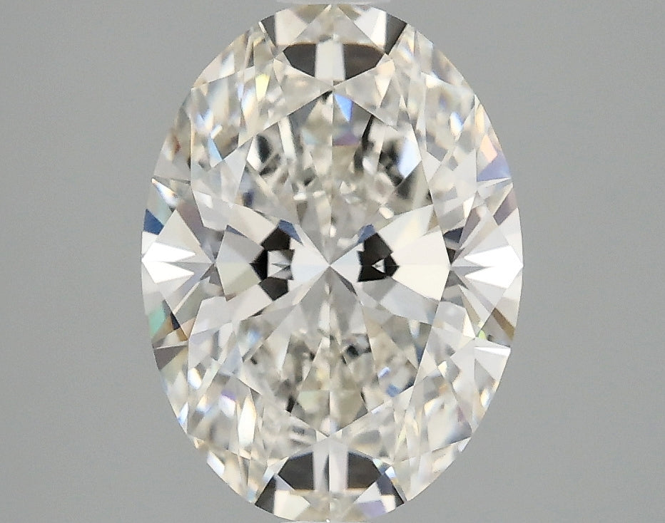 2.57 Carat Oval Lab Grown Diamond