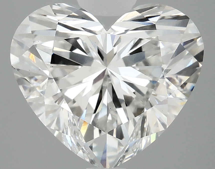 4.04 Carat Heart Lab Grown Diamond