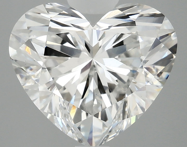 4.04 Carat Heart Lab Grown Diamond