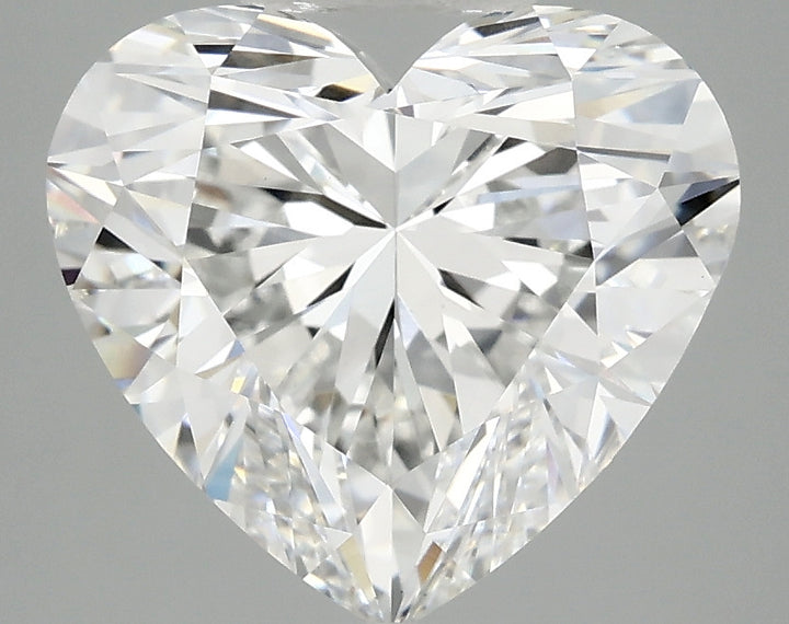 4.10 Carat Heart Lab Grown Diamond