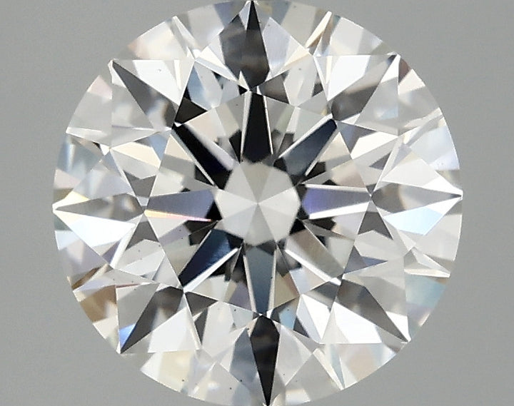 2.51 Carat Round Lab Grown Diamond