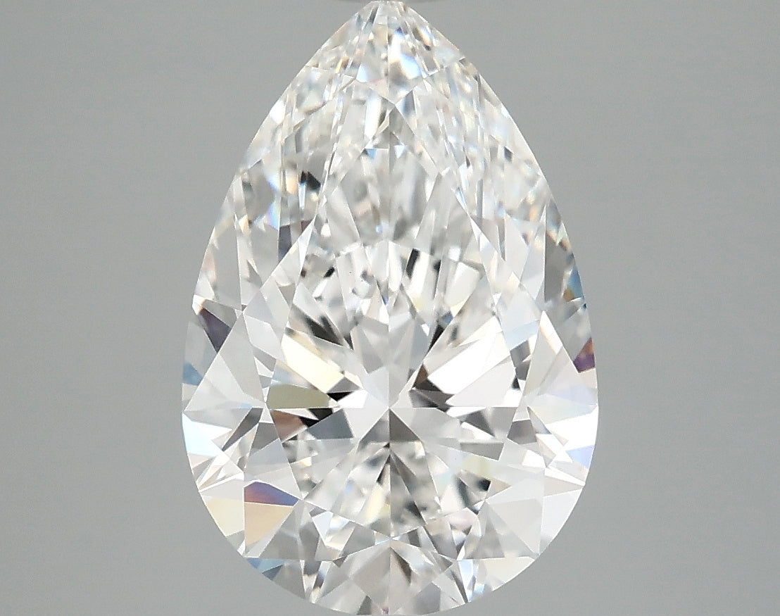 4.04 Carat Pear Lab Grown Diamond