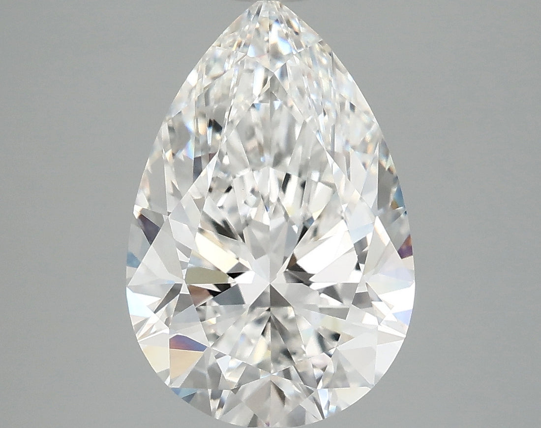 4.04 Carat Pear Lab Grown Diamond