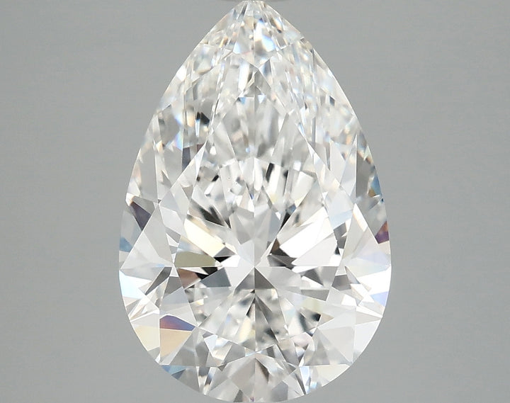 4.04 Carat Pear Lab Grown Diamond