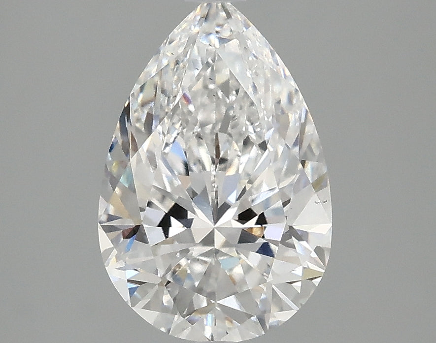 2.05 Carat Pear Lab Grown Diamond