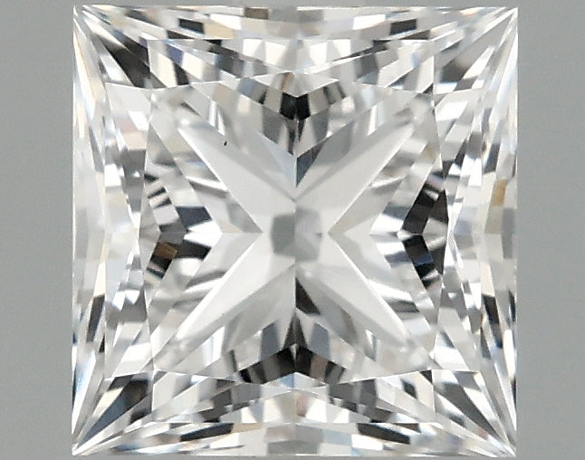 1.56 Carat Princess Lab Grown Diamond