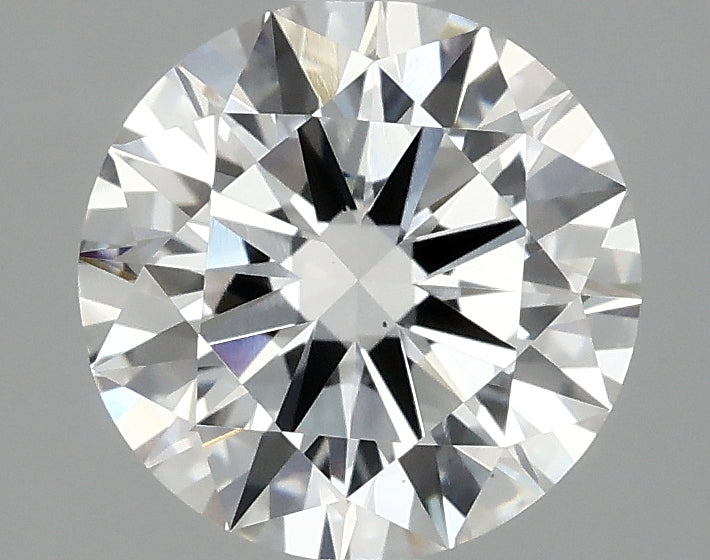 2.09 Carat Round Lab Grown Diamond