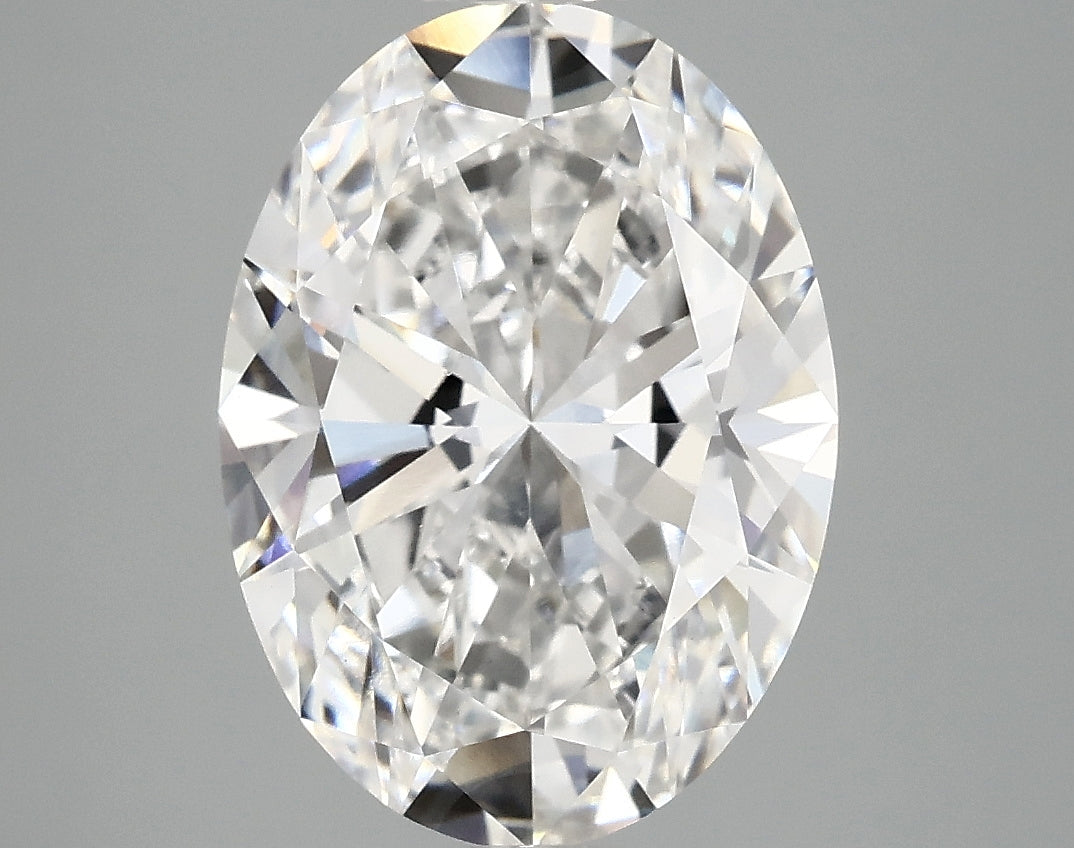 4.00 Carat Oval Lab Grown Diamond
