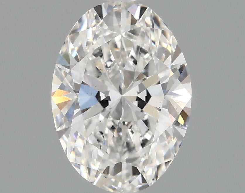 1.10 Carat Oval Lab Grown Diamond