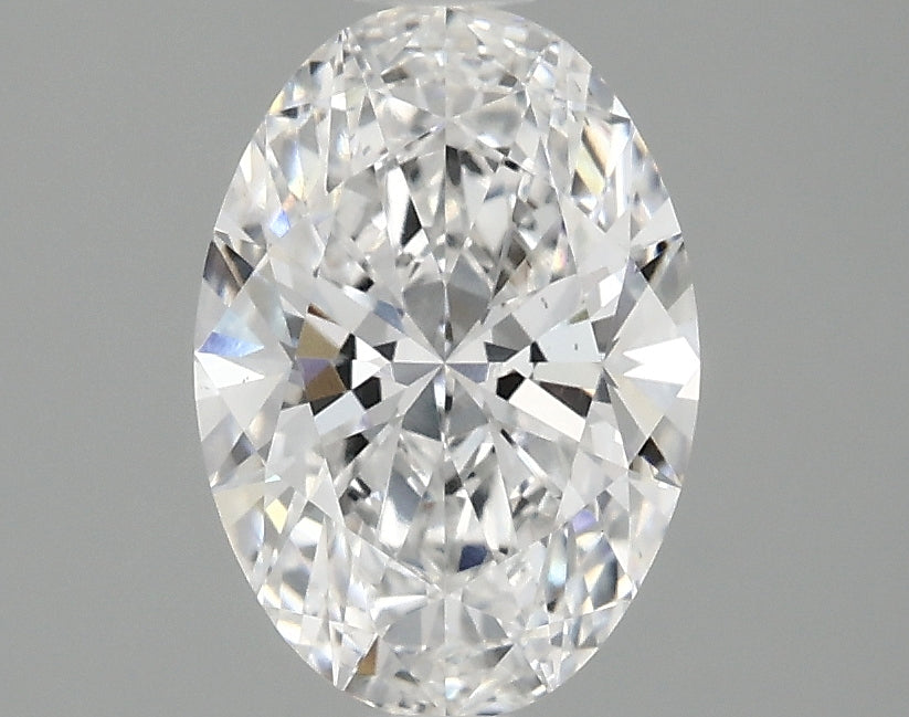 1.51 Carat Oval Lab Grown Diamond