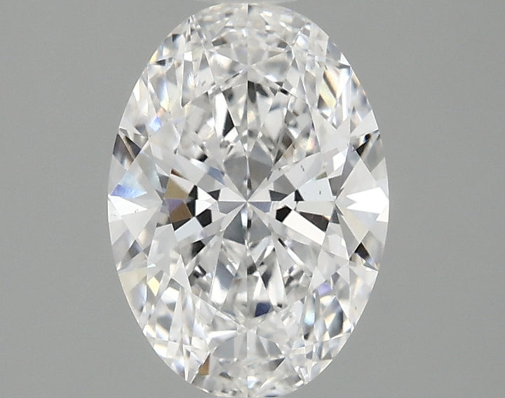1.51 Carat Oval Lab Grown Diamond